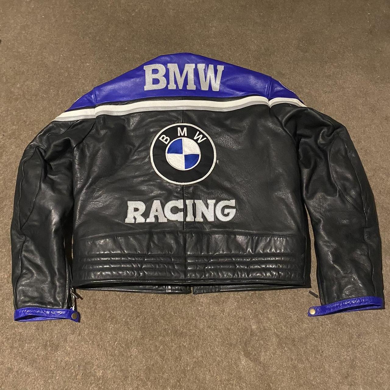 Vintage bmw racing jacket best sale
