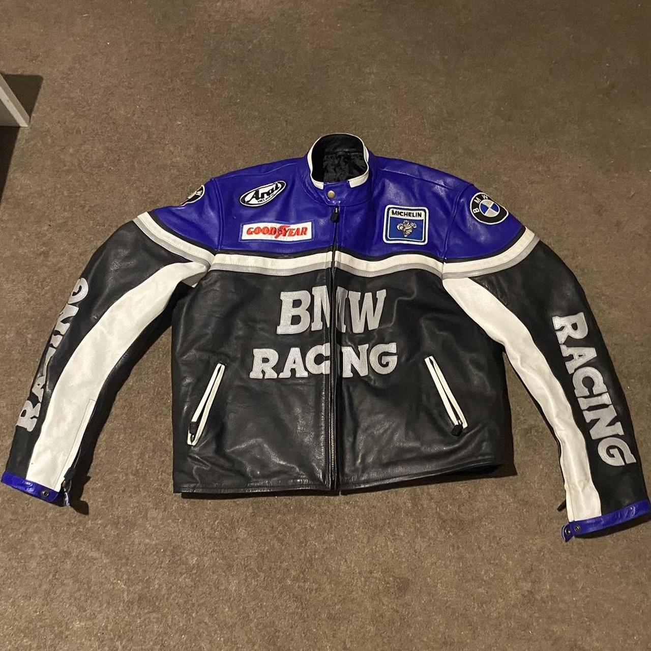 Apparel Women s Clothing Vintage BMW Motorcycle Racing Jacket