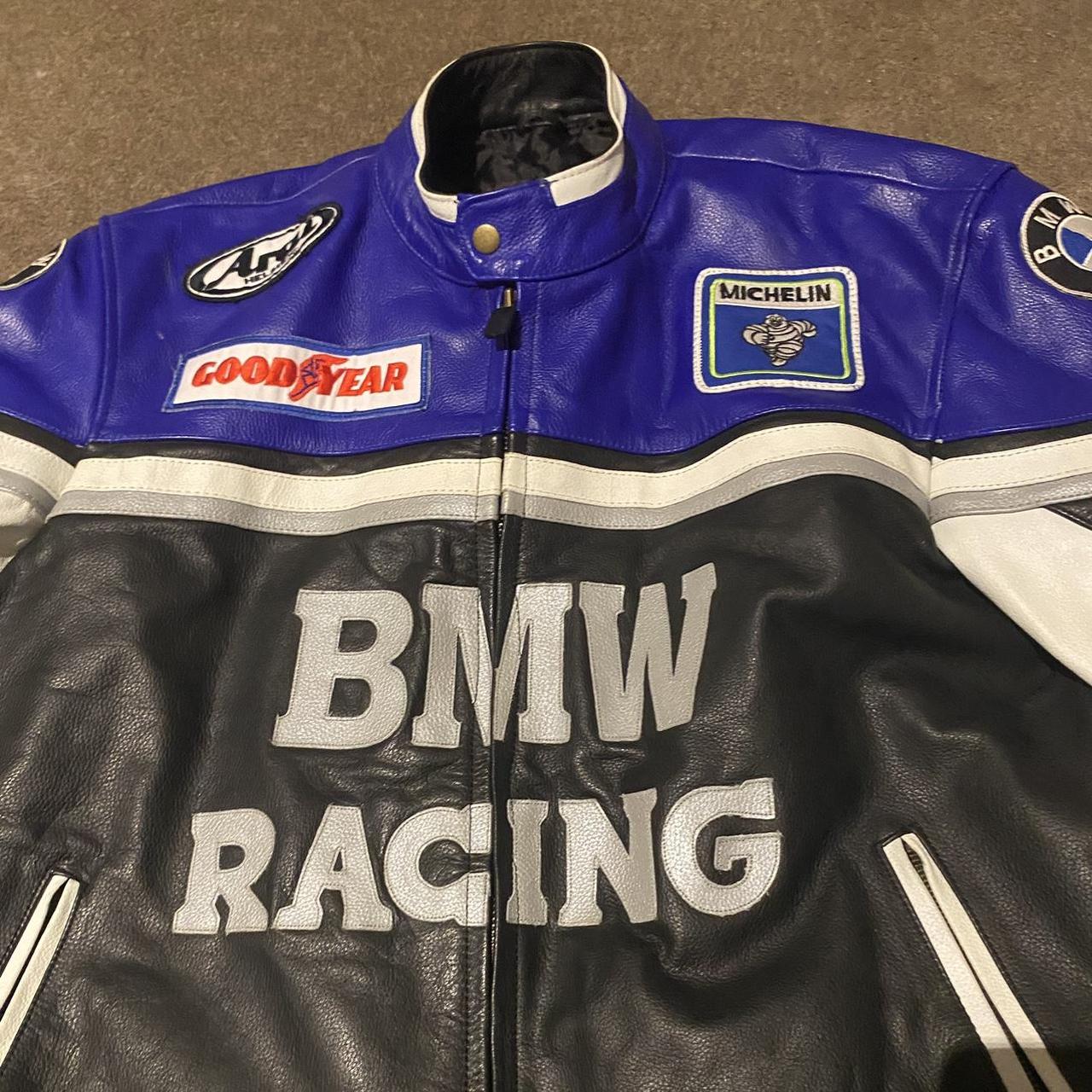 Vintage bmw leather jacket hotsell