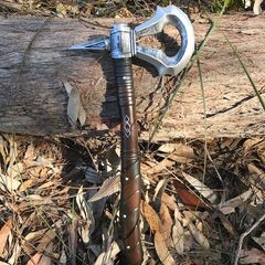 Rubber assassin axe