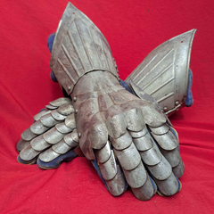 Gothic Gauntlets on each other
