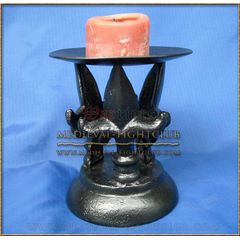 black candle holder