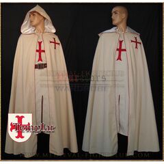 Crusader (Templar) Cloak Xl