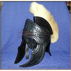black attic praetorian helmet