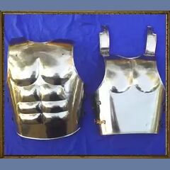 Greek steel thorax armour