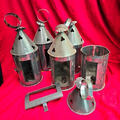 Set of 5 lanterns