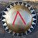 gold hoplite shield