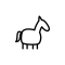 fake horsey