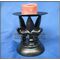 black candle holder