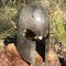 Scalloped barbute helmet